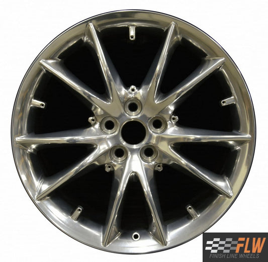 Cadillac XTS  2013,2014,2015,2016,2017,2018,2019 Factory OEM Car Wheel Size 20x8.5 Alloy 4699.FULL.POL