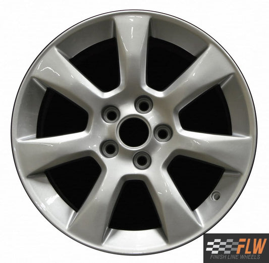 Cadillac ATS  2013,2014,2015,2016 Factory OEM Car Wheel Size 17x8 Alloy 4702.LS09.FF