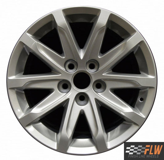 Cadillac CTS  2015 Factory OEM Car Wheel Size 17x8.5 Alloy 4712.PS07.FF