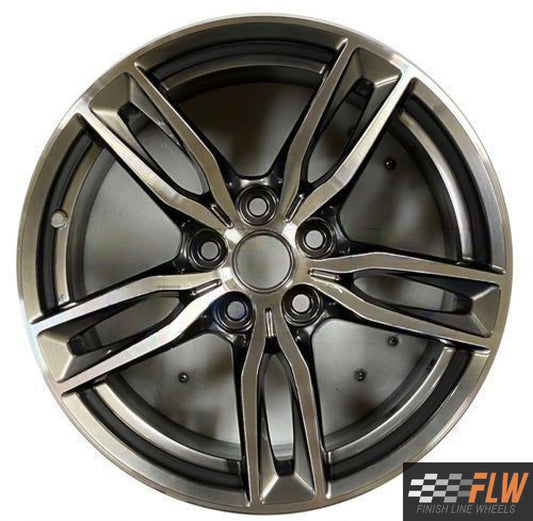 Cadillac CTS  2015,2016,2017,2018 Factory OEM Car Wheel Size 18x8.5 Alloy 4716.HYPVGV3.MA