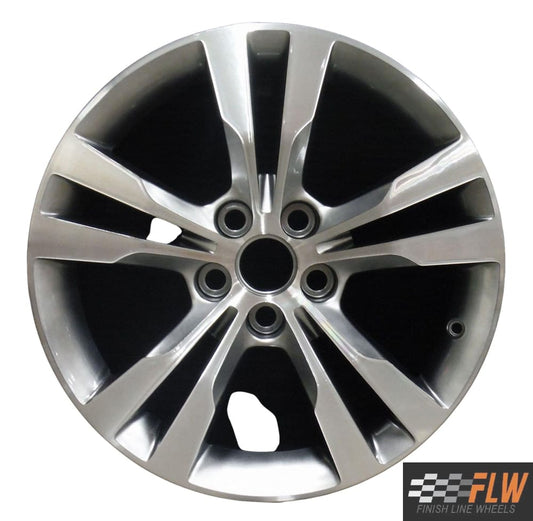 Cadillac CTS  2015,2016,2017,2018 Factory OEM Car Wheel Size 18x8.5 Alloy 4717.LS100V3.MABRT