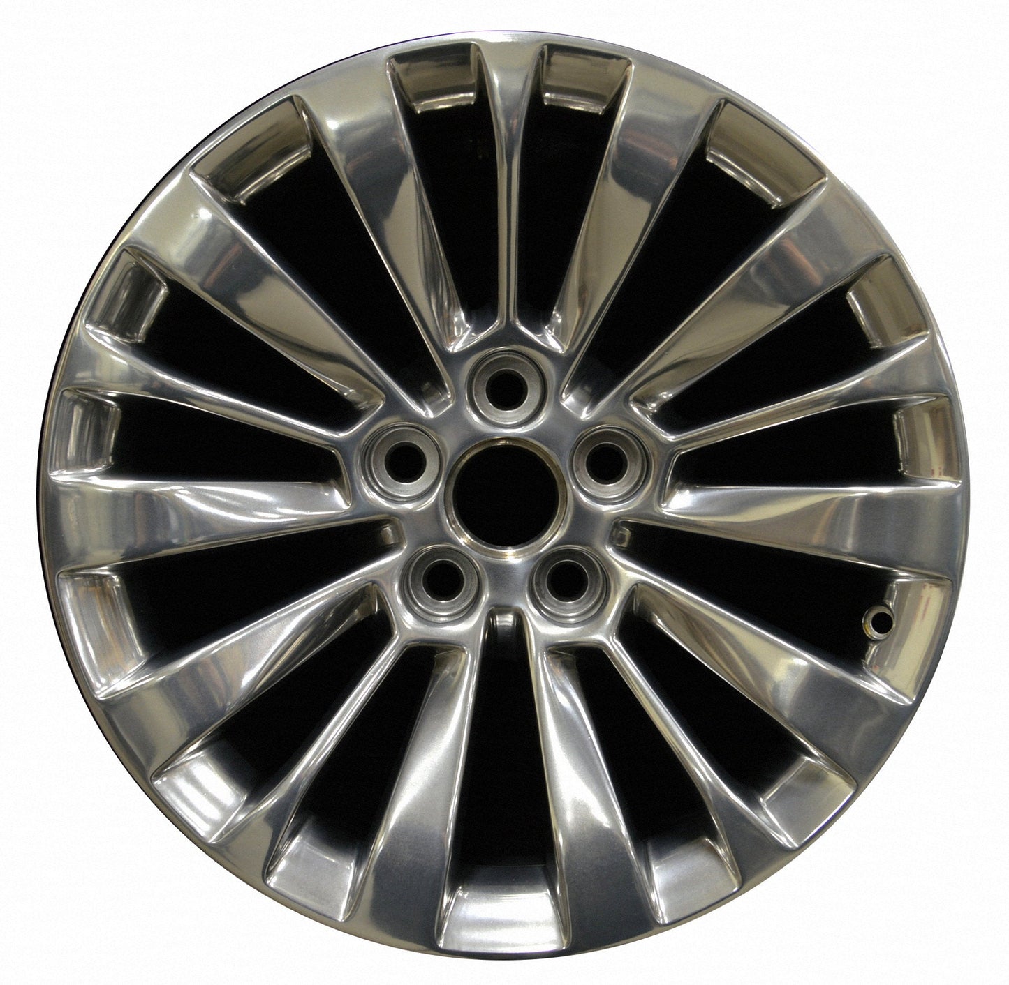 Cadillac CTS  2014, 2015, 2016 Factory OEM Car Wheel Size 18x8.5 Alloy WAO.4718.FULL.POL