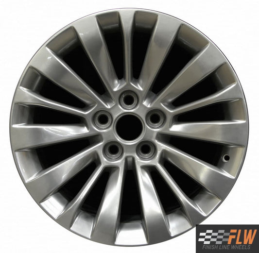 Cadillac CTS  2014,2015,2016,2017,2018,2019 Factory OEM Car Wheel Size 18x8.5 Alloy 4718.HYPV1.FF