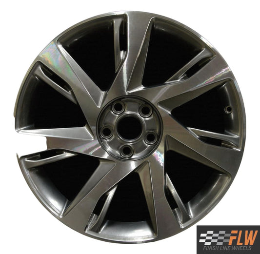 Cadillac ELR  2014, 2015, 2016 Factory OEM Car Wheel Size 20x8.5 Alloy 4728.HYPV2.MABRT