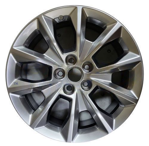 Cadillac CTS  2014, 2015, 2016, 2017, 2018 Factory OEM Car Wheel Size 19x8.5 Alloy WAO.4751.HYPV8.FF
