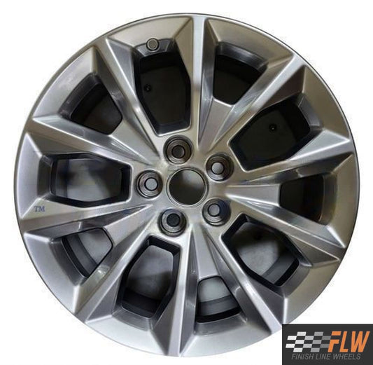 Cadillac CTS  2016,2017,2018,2019,2020 Factory OEM Car Wheel Size 19x8.5 Alloy 4751.HYPV8.FF
