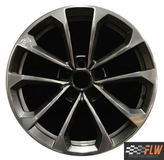 Cadillac CTS  2016,2017,2018 Factory OEM Car Wheel Size 19x9.5 Alloy 4752.HYPV3.POL