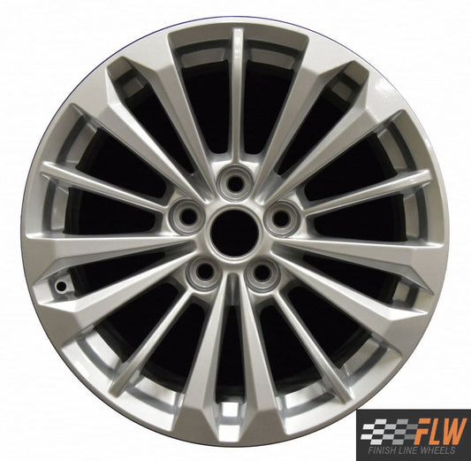 Cadillac CT6  2017,2018,2019 Factory OEM Car Wheel Size 18x8 Alloy 4761.LS03.FF