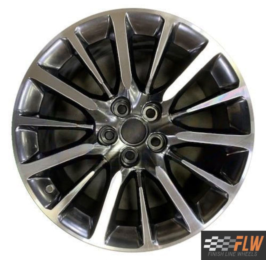 Cadillac CT6  2017,2018,2019 Factory OEM Car Wheel Size 19x8.5 Alloy 4762.HYPV2.MABRT