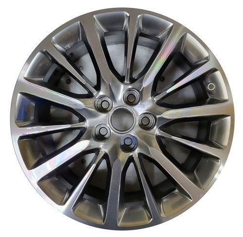 Cadillac CT6  2016, 2017, 2018 Factory OEM Car Wheel Size 19x8.5 Alloy WAO.4762.HYPV2BRT.MABRT