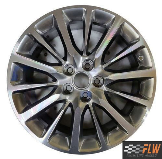 Cadillac CT6  2017,2018,2019 Factory OEM Car Wheel Size 19x8.5 Alloy 4762.HYPV2BRT.MABRT