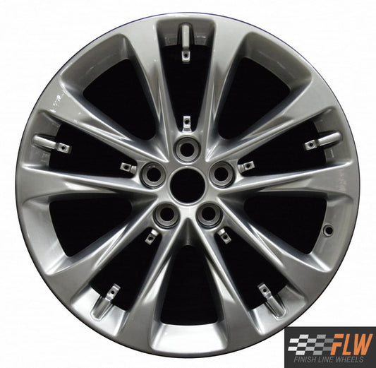 Cadillac CT6  2017,2018,2019 Factory OEM Car Wheel Size 20x8.5 Alloy 4764.LS100V2.FF