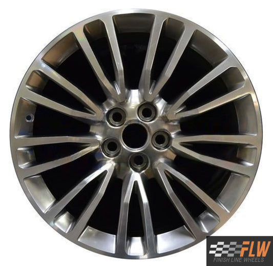 Cadillac CT6  2016,2017,2018 Factory OEM Car Wheel Size 20x8.5 Alloy 4765.HYPV2BRT.MABRT