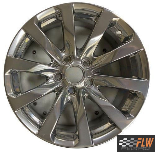 Cadillac ATS  2017,2018 Factory OEM Car Wheel Size 17x8 Alloy 4789.FULL.POL