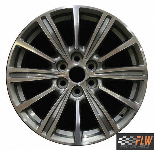 Cadillac XT5  2016,2017,2018,2019 Factory OEM Car Wheel Size 18x8 Alloy 4798.LC116.MABRT