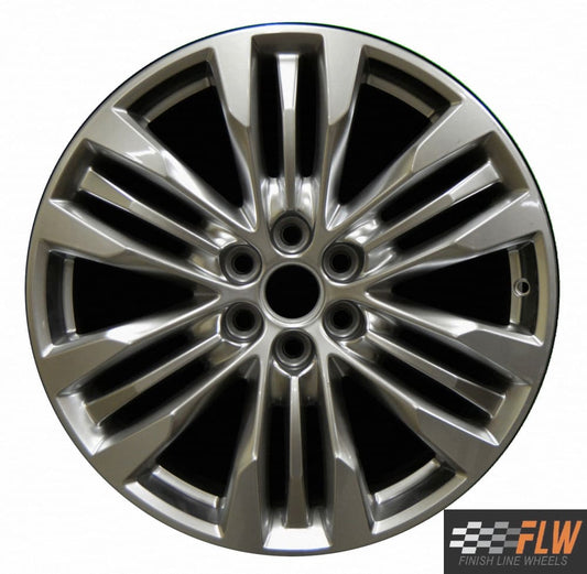 Cadillac XT5  2017,2018,2019,2020 Factory OEM Car Wheel Size 20x8 Alloy 4802.HYPV1.FF