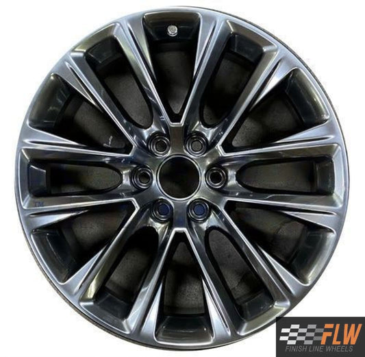 Cadillac Escalade  2017,2018,2019,2020 Factory OEM Car Wheel Size 22x9 Alloy 4804.HYPVGV3.FFBRT