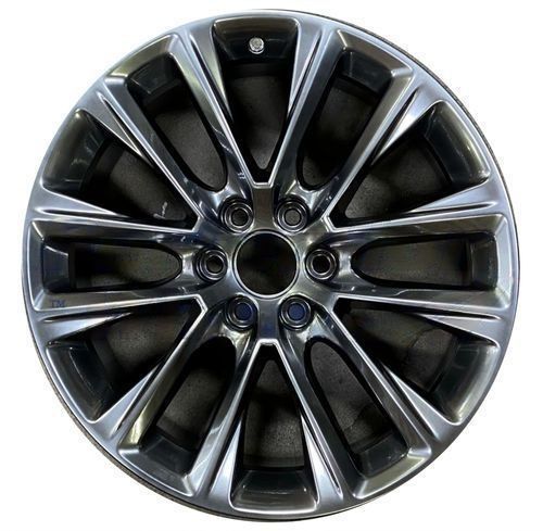 Chevrolet Tahoe  2018, 2019 Factory OEM Car Wheel Size 22x9 Alloy WAO.4804.HYPVGV3.FFBRT