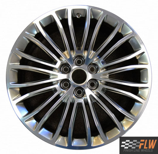 Cadillac XT5  2017,2018,2019,2020 Factory OEM Car Wheel Size 20x8 Alloy 4808.HYPV2.MABRT