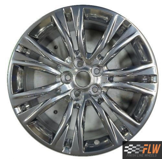 Cadillac XTS  2018,2019 Factory OEM Car Wheel Size 19x8.5 Alloy 4818.FULL.POL