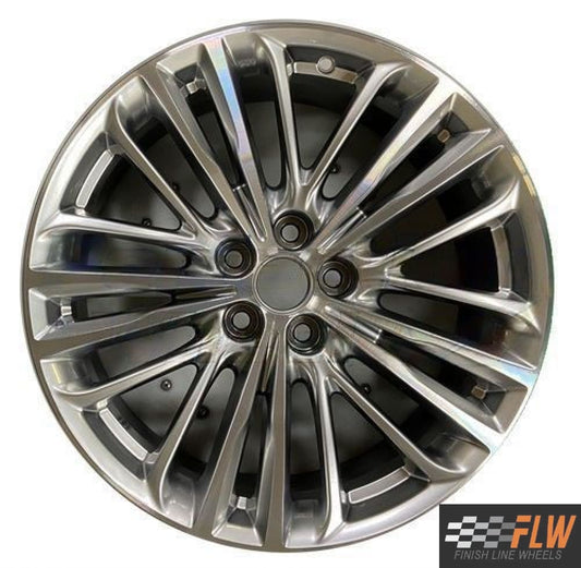 Cadillac CT6  2019,2020 Factory OEM Car Wheel Size 20x8 Alloy 4829.HYPV8.MAPIB
