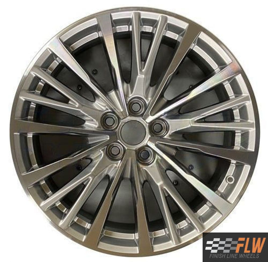 Cadillac CT6  2019,2020 Factory OEM Car Wheel Size 20x8.5 Alloy 4830.HYPV8.MABRT
