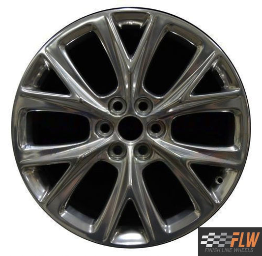Cadillac XT6  2017,2018,2019,2020 Factory OEM Car Wheel Size 20x8 Alloy 4835.FULL.POL