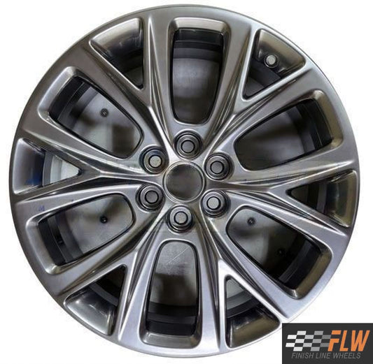 Cadillac XT6  2017,2018,2019,2020 Factory OEM Car Wheel Size 20x8 Alloy 4835.HYPV2.FF