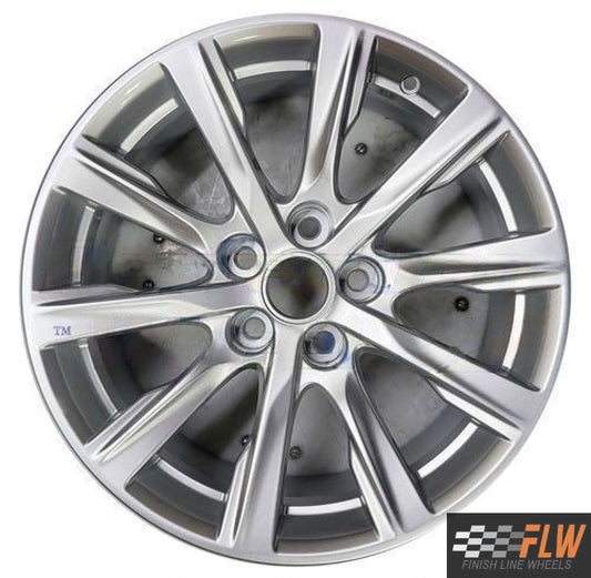 Cadillac CT5  2001,2002,2003 Factory OEM Car Wheel Size 18x18.5 Alloy 4836.LS64.FF