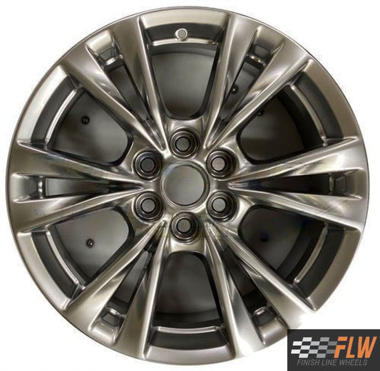 Cadillac XT5  2001,2002,2003,2004 Factory OEM Car Wheel Size 18x8 Alloy 4845.HYPV2.FFBRT