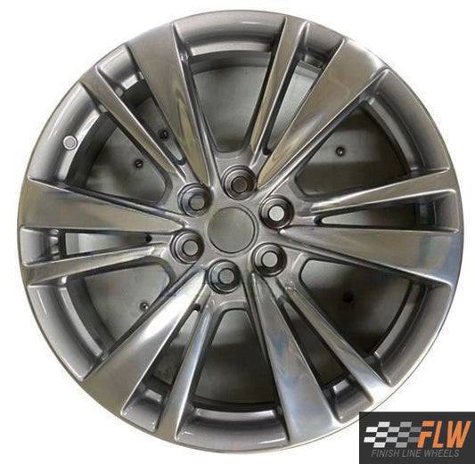 Cadillac XT5  2002,2003 Factory OEM Car Wheel Size 20x8 Alloy 4847.LC02.POLPIB