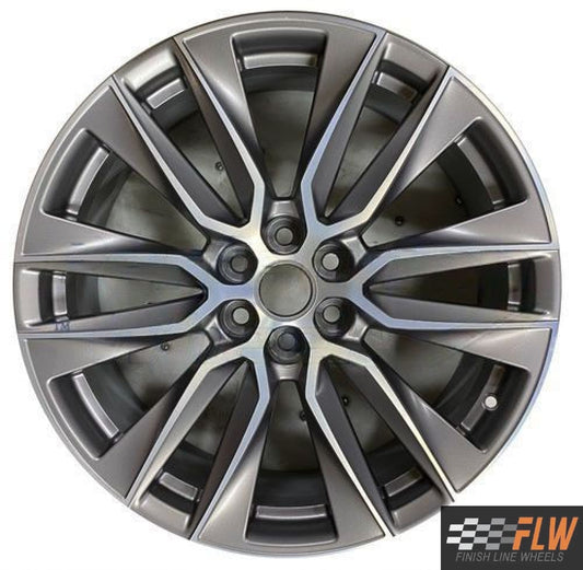 Cadillac XT6  2002,2003 Factory OEM Car Wheel Size 21x8.5 Alloy 4851.LS79.MAC4