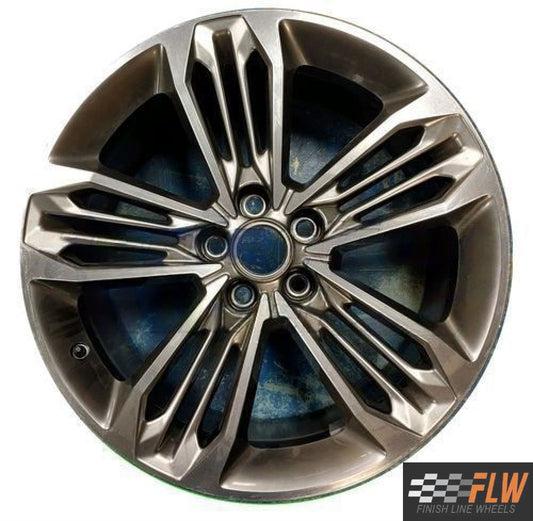 Cadillac CT6  2004,2005 Factory OEM Car Wheel Size 20x8.5 Alloy 4865.PB1LS59U3.MA