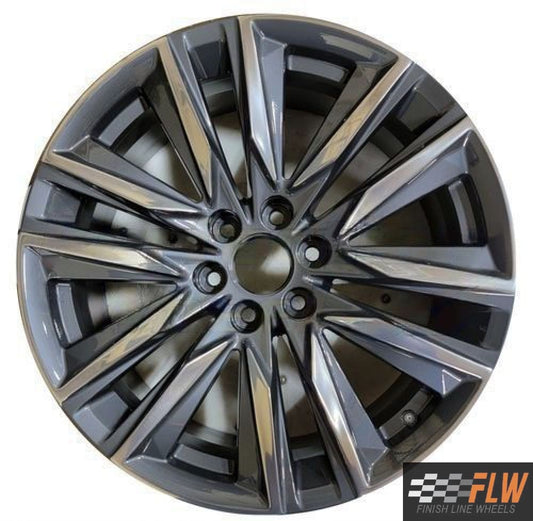 Cadillac Escalade  2021,2022,2023 Factory OEM Car Wheel Size 22x9 Alloy 4869.LC229.POLPOD