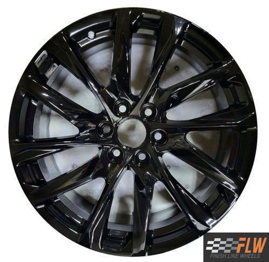 Cadillac Escalade  2007,2008,2009,2010,2011,2012,2013,2014,2015,2016,2017,2018,2019,2020,2021,2022,2023 Factory OEM Car Wheel Size 22x9 Alloy 4875.PB01.FFPIB