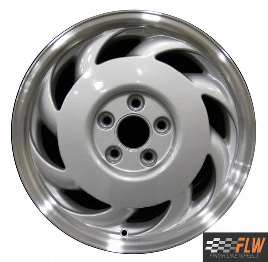 Chevrolet Corvette  1991, 1992, 1993, 1994, 1995, 1996 Factory OEM Car Wheel Size 17x9.5 Alloy 5007ALR.PS06.FC