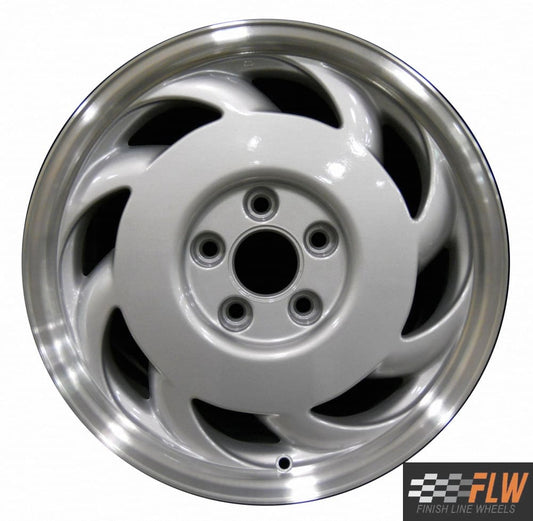 Chevrolet Corvette  1991, 1992, 1993, 1994, 1995, 1996 Factory OEM Car Wheel Size 17x9.5 Alloy 5007ARR.PS06.FC