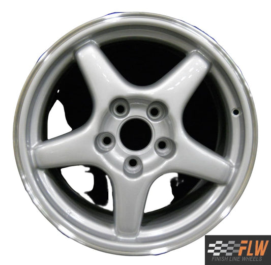 Chevrolet Corvette  2008 Factory OEM Car Wheel Size 17x9.5 Alloy 5035FT.PS05.LC