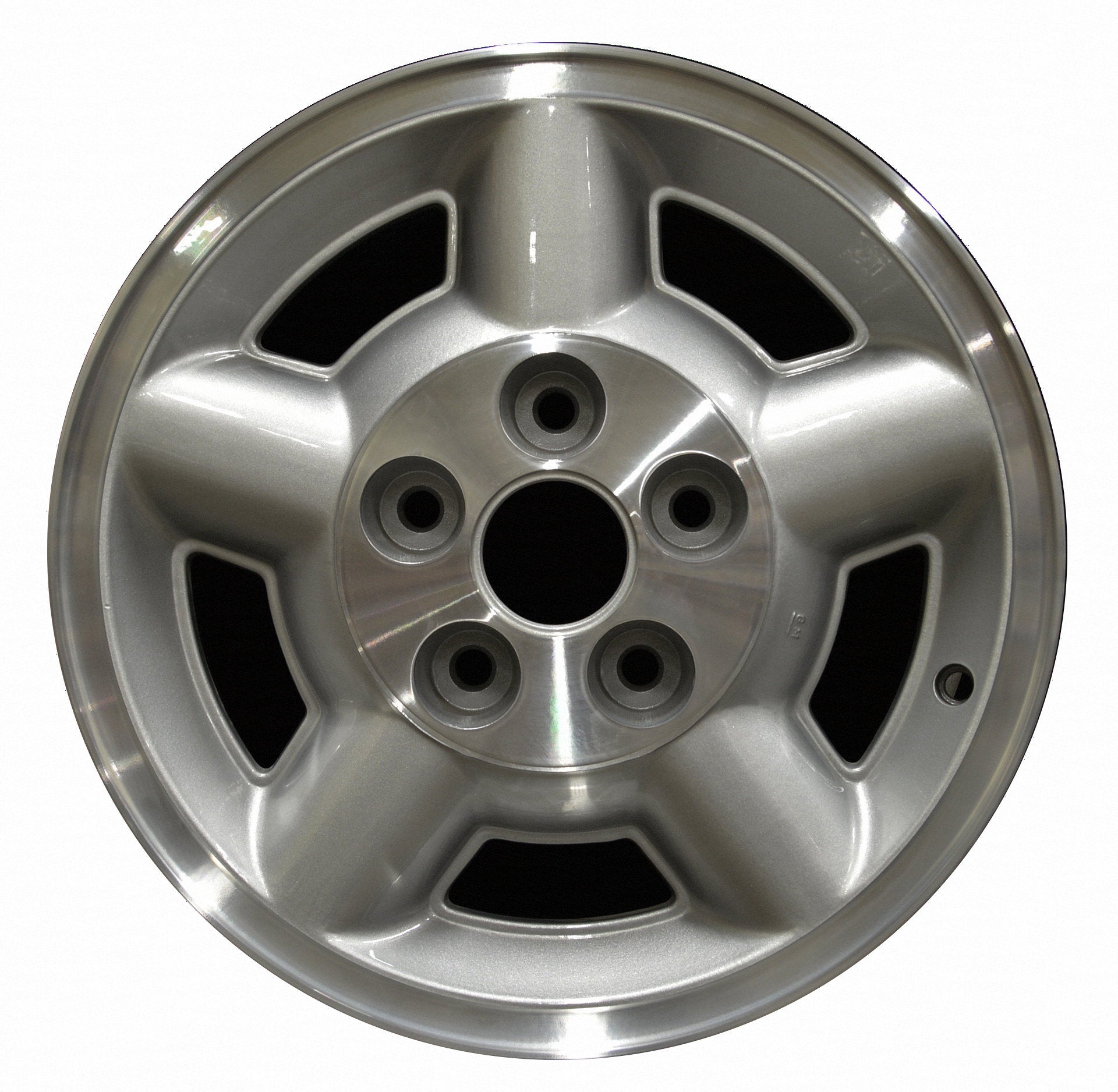 Chevrolet S10 Truck  1995, 1996, 1997, 1998, 1999, 2000, 2001, 2002, 2003, 2004 Factory OEM Car Wheel Size 15x7 Alloy WAO.5038.PS01.MA