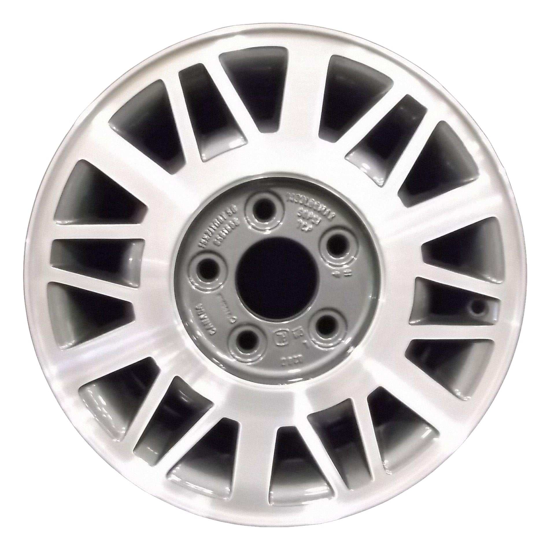 Chevrolet S10 Truck  1995, 1996, 1997, 1998, 1999, 2000, 2001 Factory OEM Car Wheel Size 15x7 Alloy WAO.5044.LC26.MA