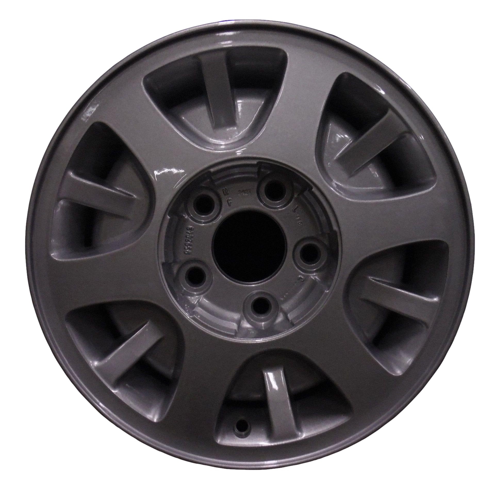 Chevrolet S10 Truck  1996, 1997 Factory OEM Car Wheel Size 15x7 Alloy WAO.5049.PS02.FF