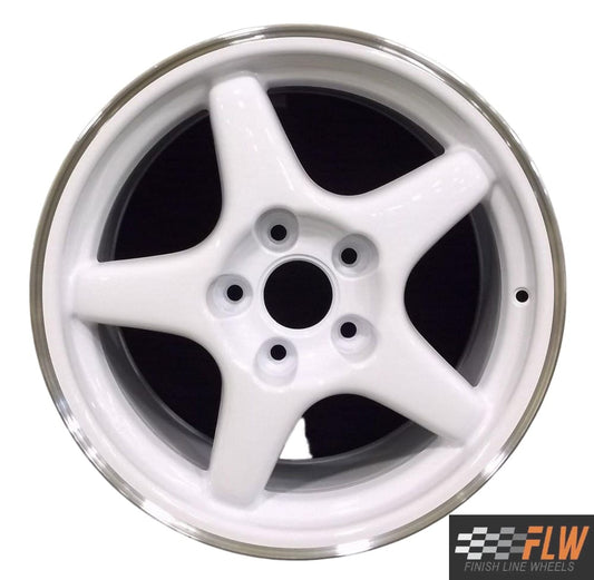 Chevrolet Camaro  2007,2008 Factory OEM Car Wheel Size 17x9 Alloy 5055.PW01.LC