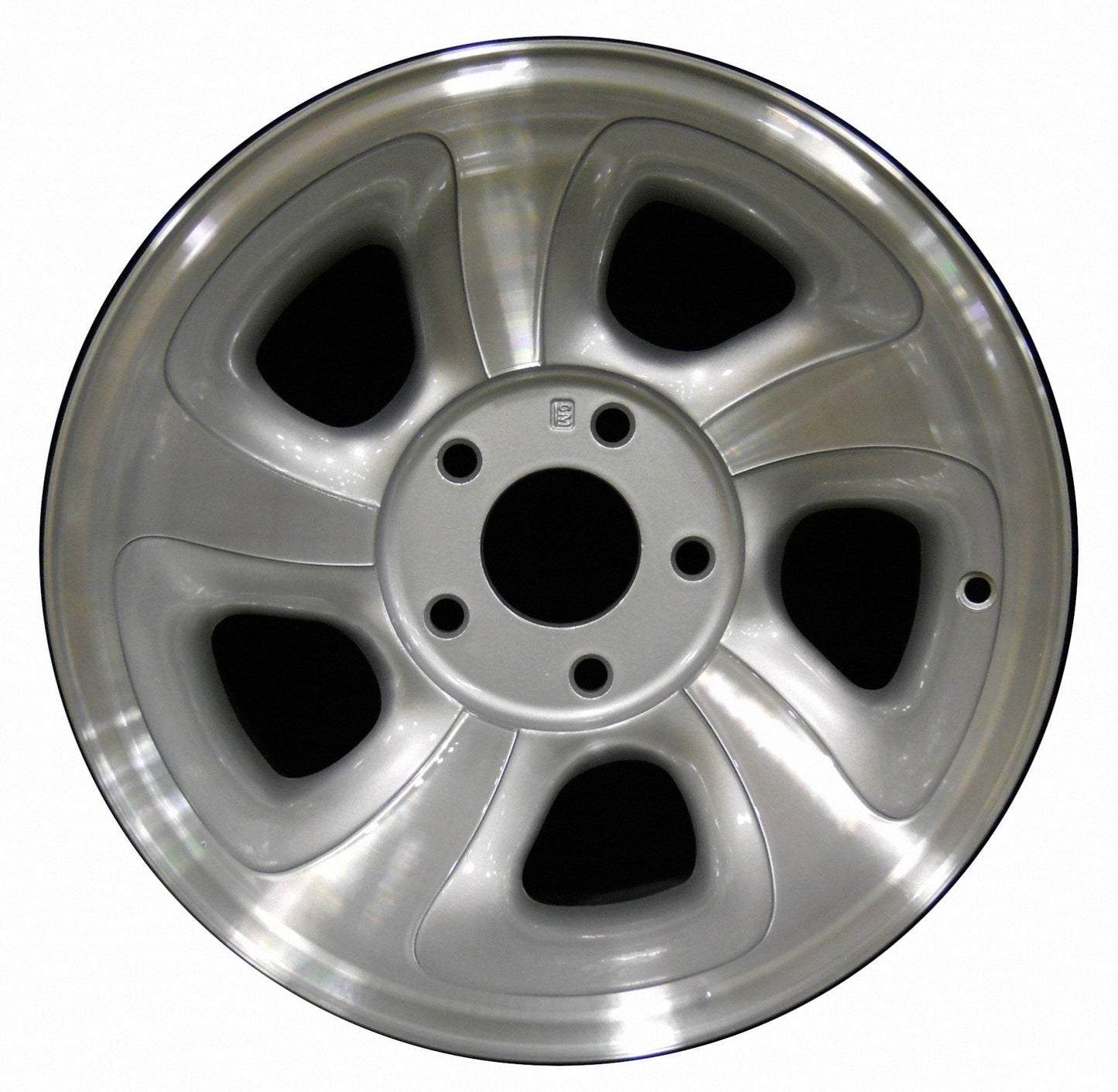 GMC Sonoma  1998, 1999, 2000, 2001, 2002, 2003, 2004 Factory OEM Car Wheel Size 15x7 Alloy WAO.5063.LS06.MA