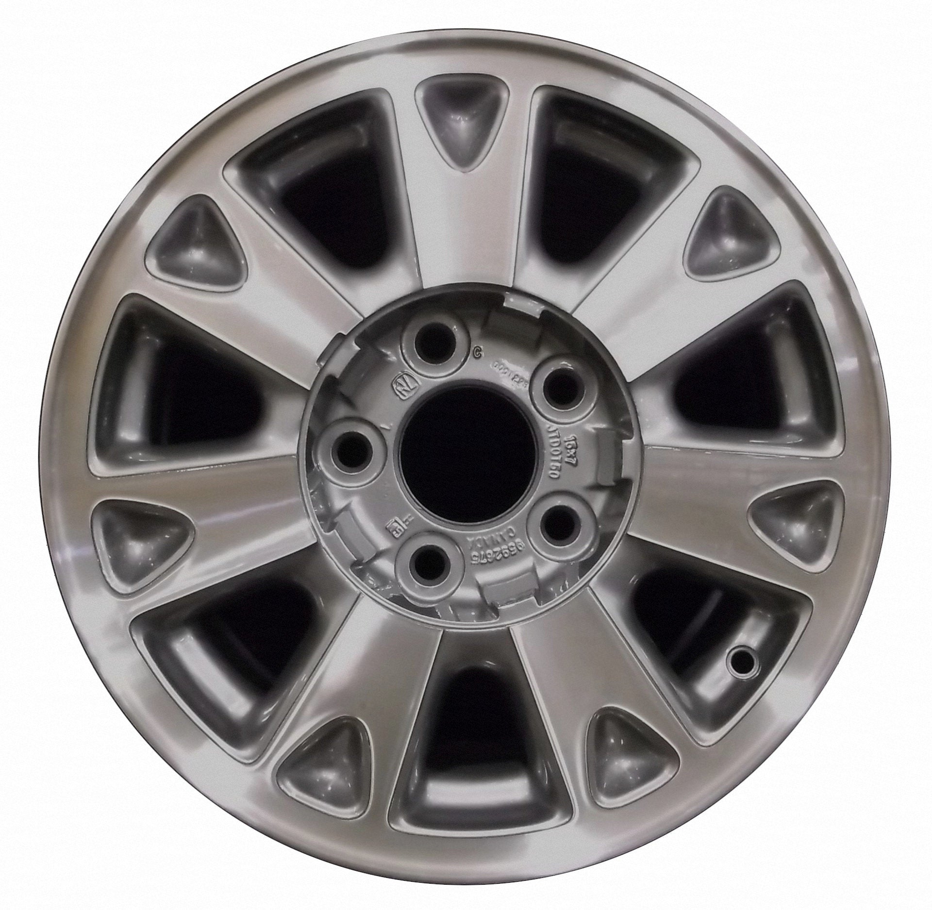 Chevrolet S10 Truck  1998, 1999, 2000, 2001, 2002, 2003, 2004 Factory OEM Car Wheel Size 15x7 Alloy WAO.5064.LC09.MA
