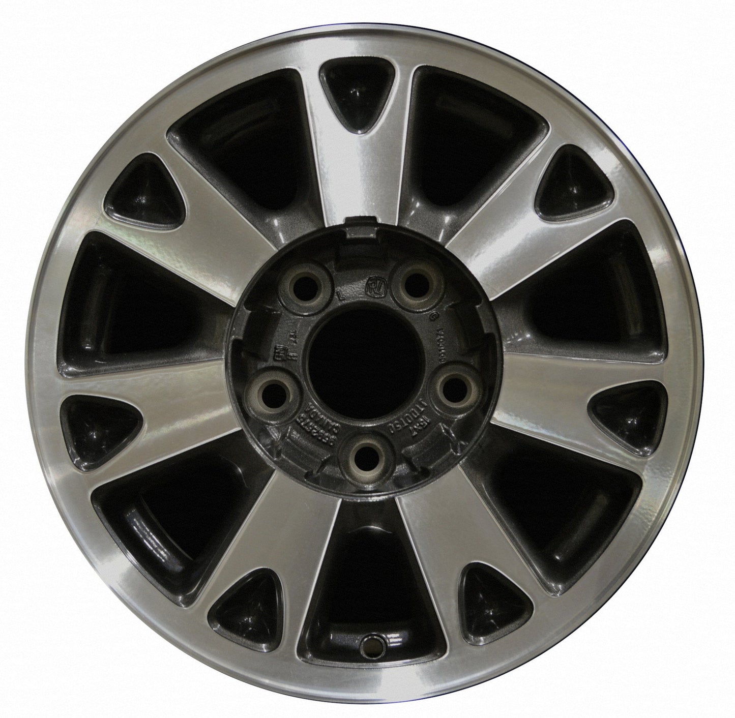 Chevrolet S10 Truck  1998, 1999, 2000, 2001, 2002, 2003, 2004 Factory OEM Car Wheel Size 15x7 Alloy WAO.5064.LC12.MA