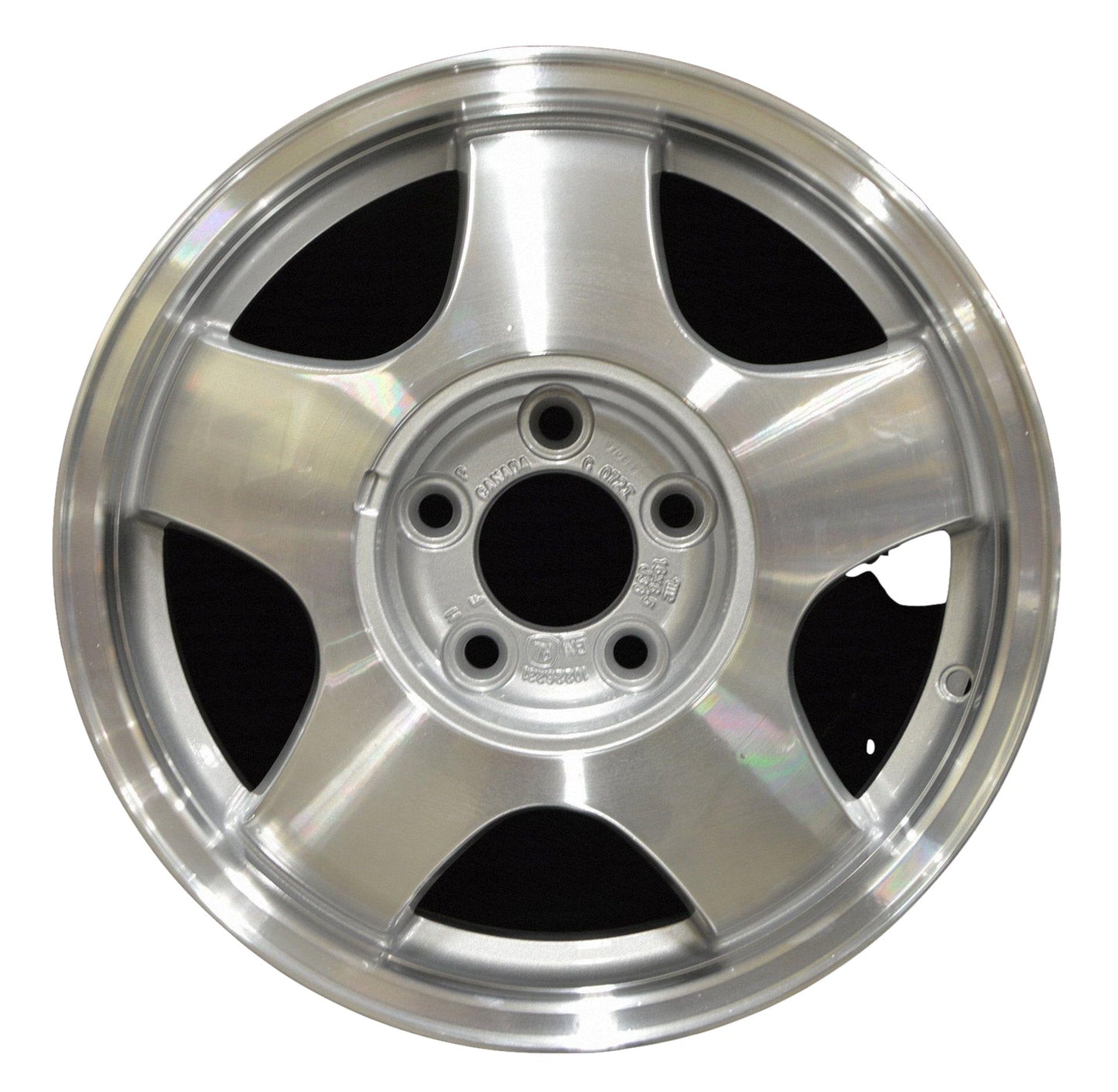 Chevrolet Monte Carlo  1998, 1999 Factory OEM Car Wheel Size 16x6.5 Alloy WAO.5067.PS02.MA
