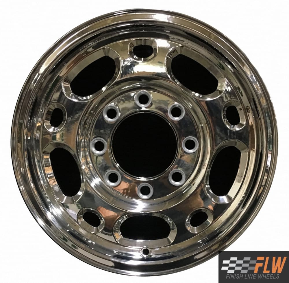 Chevrolet Silverado HD  2009,2010,2011,2012,2013 Factory OEM Car Wheel Size 16x6.5 Alloy 5079.PVD1.FF