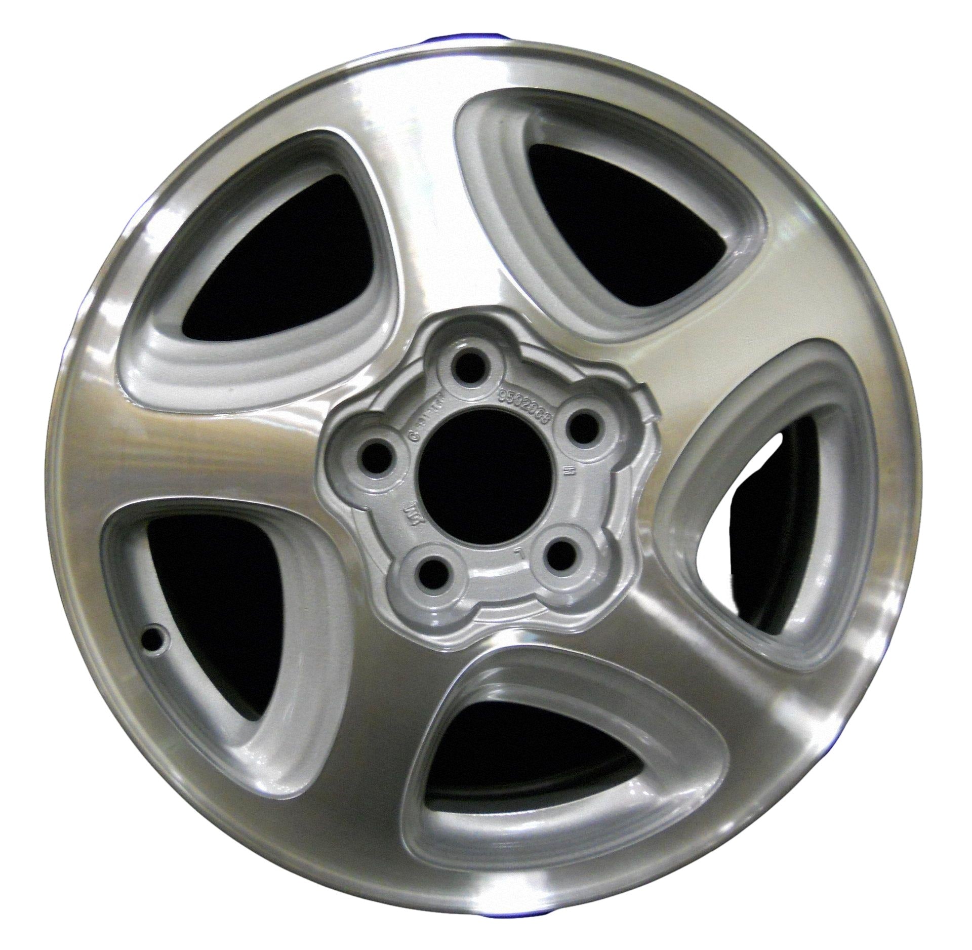 Chevrolet Monte Carlo  2000, 2001, 2002, 2003, 2004, 2005 Factory OEM Car Wheel Size 16x6.5 Alloy WAO.5085.PS02.MA
