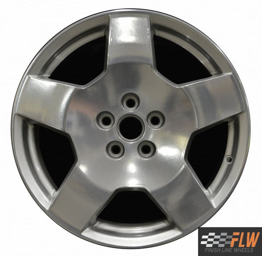 Chevrolet Malibu  2009,2010,2011,2012 Factory OEM Car Wheel Size 18x7 Alloy 5087.LS07.POL