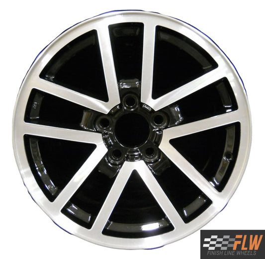 Chevrolet Camaro  2000,2001,2002 Factory OEM Car Wheel Size 17x9 Alloy 5091.PB01.MA